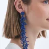 Discount Bijou Brigitte Orecchini a perno - Blue Corals