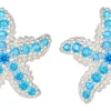 Bijou Brigitte Orecchini a perno - Blue Cutie