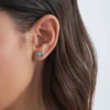 Sale Bijou Brigitte Orecchini a perno - Blue Dolphin