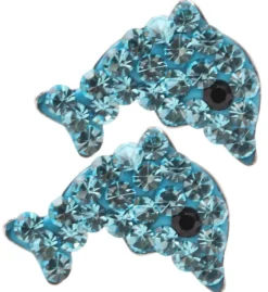 Sale Bijou Brigitte Orecchini a perno - Blue Dolphin