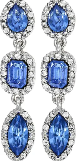 Sale Bijou Brigitte Orecchini a perno - Blue Dream