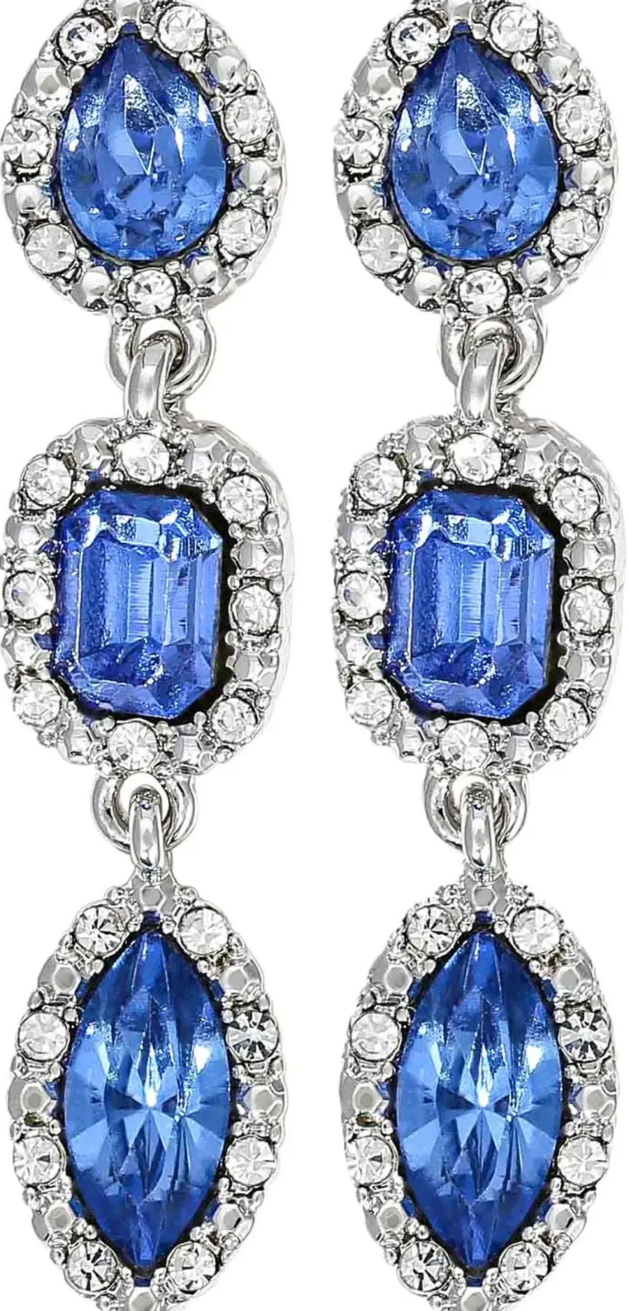 Sale Bijou Brigitte Orecchini a perno - Blue Dream