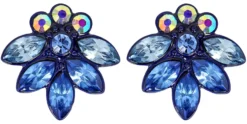 Sale Bijou Brigitte Orecchini a perno - Blue Eye Catcher