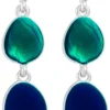 Best Bijou Brigitte Orecchini a perno - Blue Forms