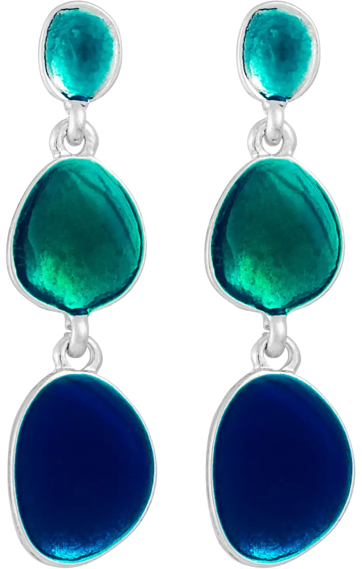 Best Bijou Brigitte Orecchini a perno - Blue Forms