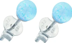 Hot Bijou Brigitte Orecchini a perno - Blue Opal