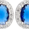 Bijou Brigitte Orecchini a perno - Blue Princess