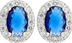 Bijou Brigitte Orecchini a perno - Blue Princess