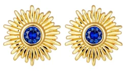 Bijou Brigitte Orecchini a perno - Blue Sun