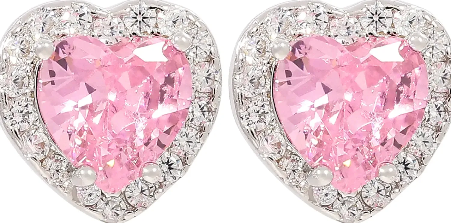 Discount Bijou Brigitte Orecchini a perno - Blush Sparkle