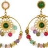Sale Bijou Brigitte Orecchini a perno - Boho Amethyst