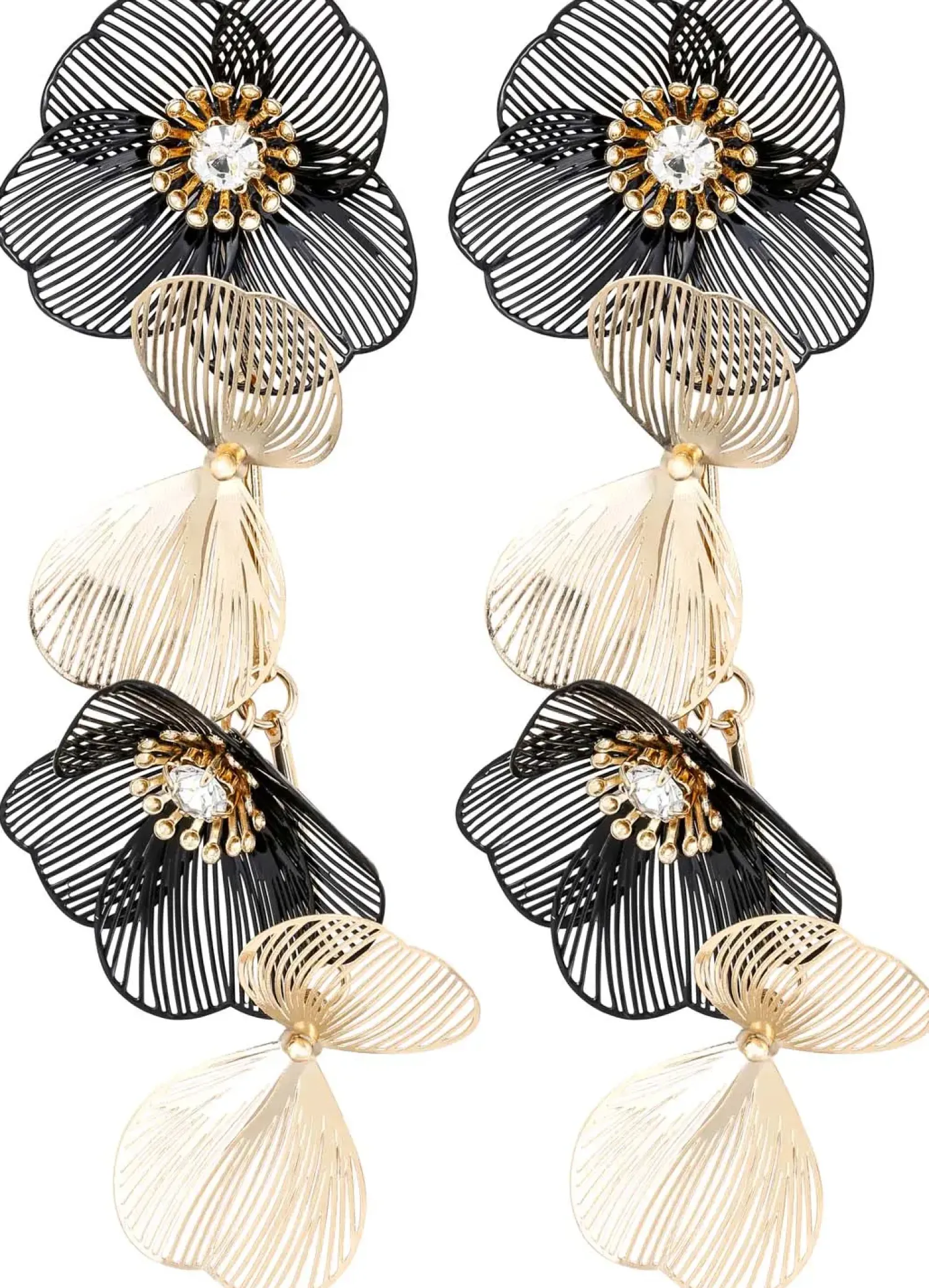 Outlet Bijou Brigitte Orecchini a perno - Bold Flowers