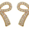 Hot Bijou Brigitte Orecchini a perno - Bougie Bow