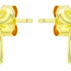 Best Bijou Brigitte Orecchini a perno - Bow Glow
