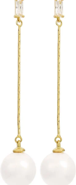 Outlet Bijou Brigitte Orecchini a perno - Bright Pearls