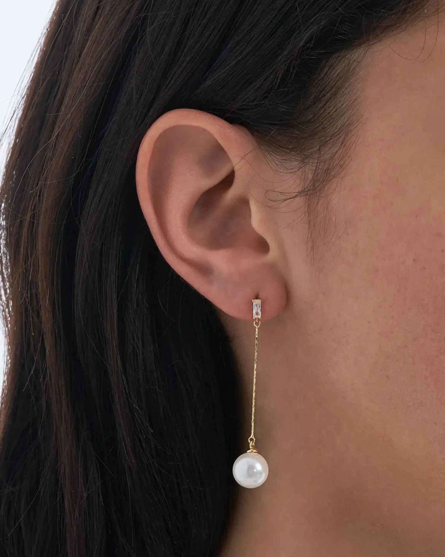 Outlet Bijou Brigitte Orecchini a perno - Bright Pearls