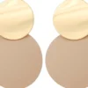 Clearance Bijou Brigitte Orecchini a perno - Brown Gleam