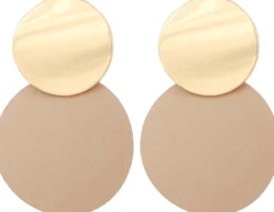 Clearance Bijou Brigitte Orecchini a perno - Brown Gleam