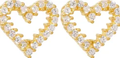 Sale Bijou Brigitte Orecchini a perno - Bubbly Hearts