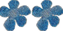 New Bijou Brigitte Orecchini a perno - Capri Bloom