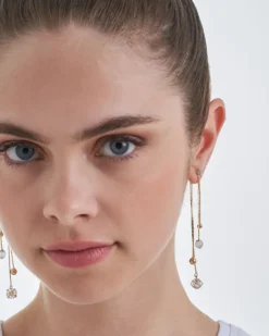 New Bijou Brigitte Orecchini a perno - Cat Eyes