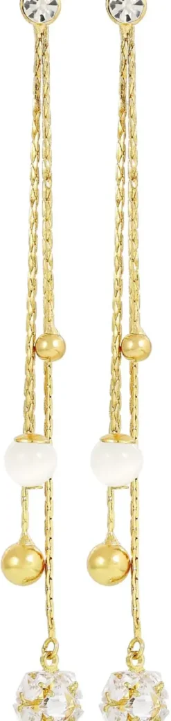 New Bijou Brigitte Orecchini a perno - Cat Eyes