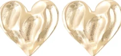 Clearance Bijou Brigitte Orecchini a perno - Champagne Hearts