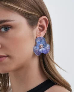New Bijou Brigitte Orecchini a perno - Chromatic Blossom