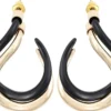 Sale Bijou Brigitte Orecchini a perno - Chunky Black