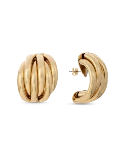 Online Bijou Brigitte Orecchini a perno - Chunky Shine
