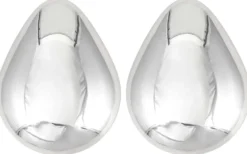 Bijou Brigitte Orecchini a perno - Chunky Silver