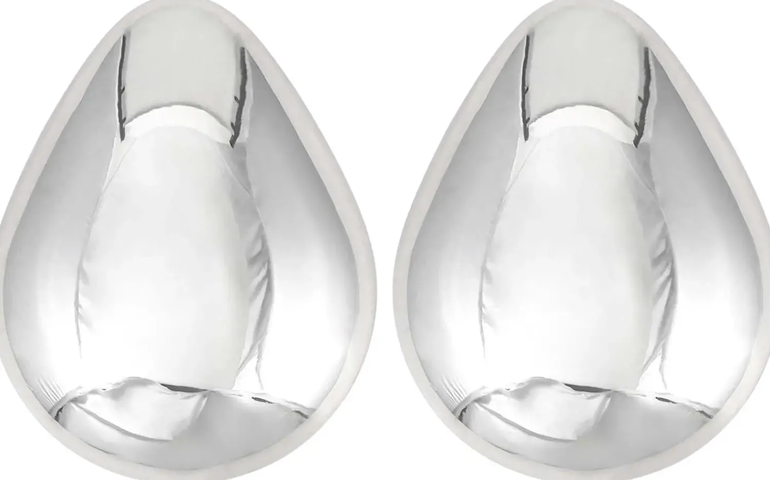 Bijou Brigitte Orecchini a perno - Chunky Silver