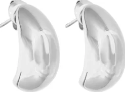 Online Bijou Brigitte Orecchini a perno - Chunky Steel