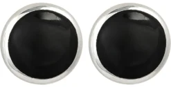 New Bijou Brigitte Orecchini a perno - Classic Onyx