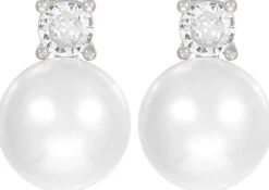 New Bijou Brigitte Orecchini a perno - Classic Pearls