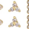 Clearance Bijou Brigitte Orecchini a perno - Classic Pieces