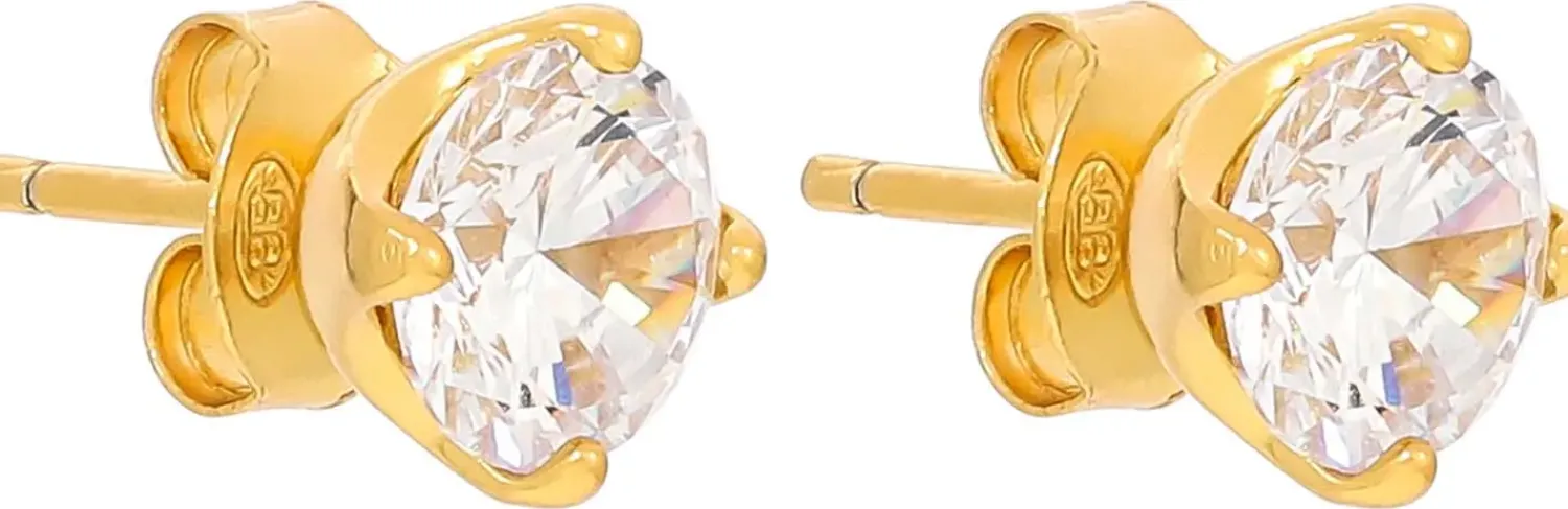 Clearance Bijou Brigitte Orecchini a perno - Classy Spark