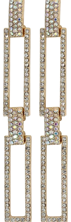 Hot Bijou Brigitte Orecchini a perno - Coloured Glitter
