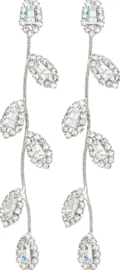 Discount Bijou Brigitte Orecchini a perno - Crystal Branches