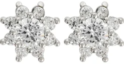 Outlet Bijou Brigitte Orecchini a perno - Crystal Flower