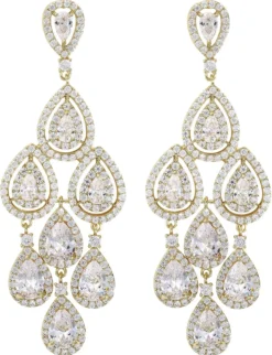 Bijou Brigitte Orecchini a perno - Crystal Glow