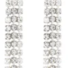 Outlet Bijou Brigitte Orecchini a perno - Crystal Night