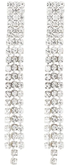 Outlet Bijou Brigitte Orecchini a perno - Crystal Night