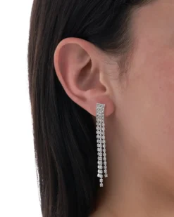Outlet Bijou Brigitte Orecchini a perno - Crystal Night