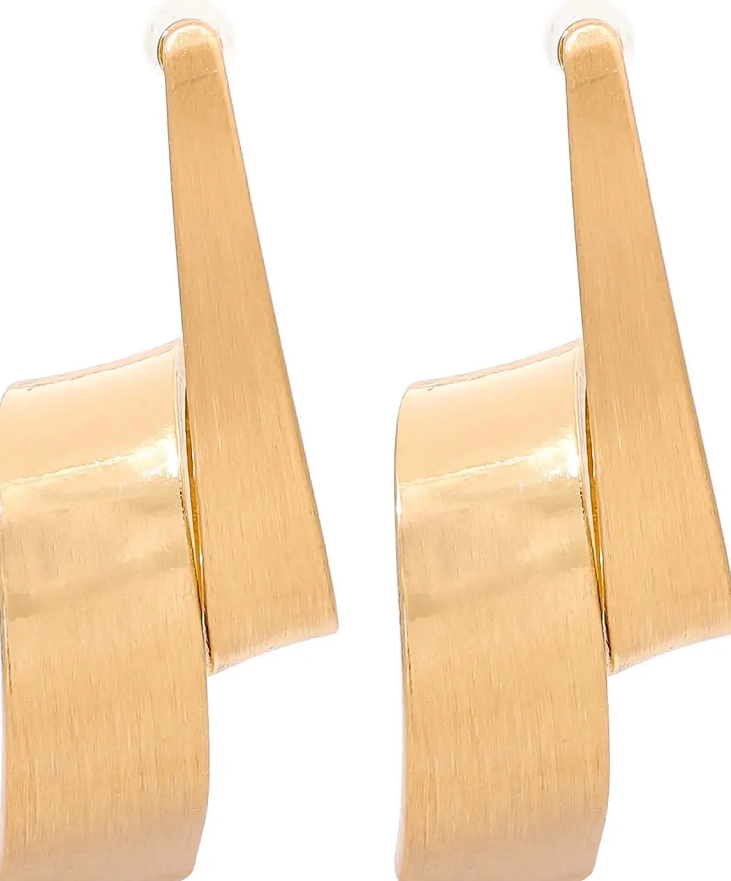 Clearance Bijou Brigitte Orecchini a perno - Curved Vibe