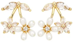 Outlet Bijou Brigitte Orecchini a perno - Dainty Sakura