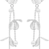 Sale Bijou Brigitte Orecchini a perno - Dainty Silver