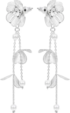 Sale Bijou Brigitte Orecchini a perno - Dainty Silver