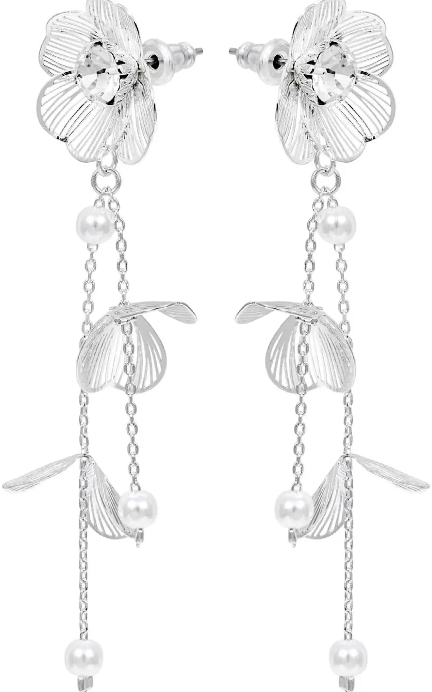 Sale Bijou Brigitte Orecchini a perno - Dainty Silver