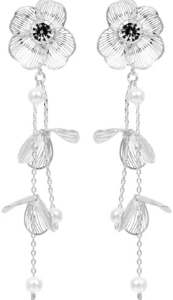 Sale Bijou Brigitte Orecchini a perno - Dainty Silver